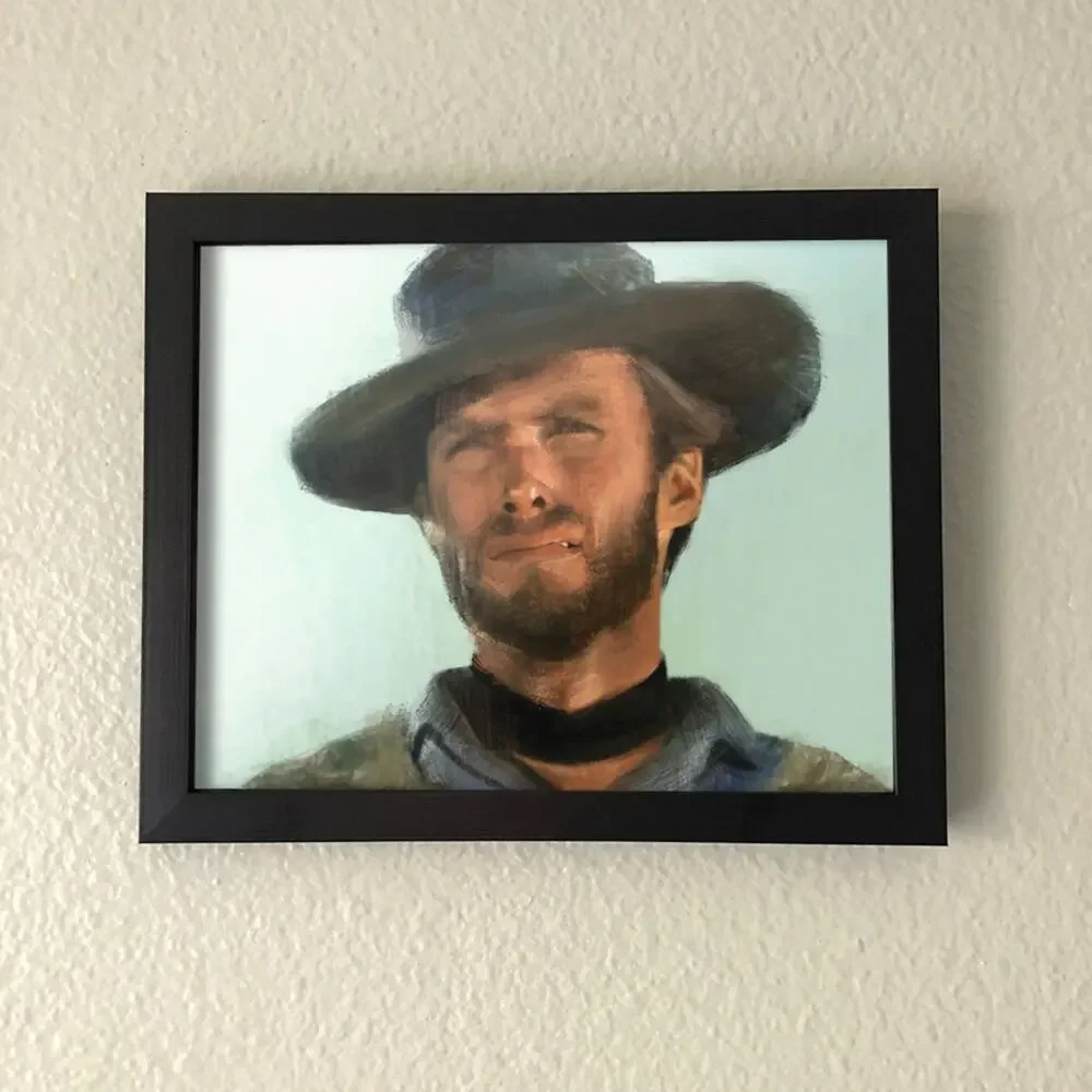 Clint Eastwood Wall Art